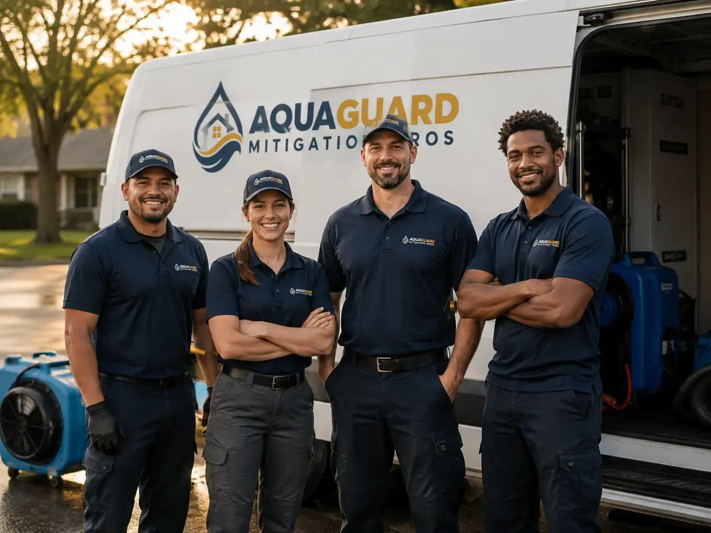 Water Damage Mitigation company in Clayton, WI